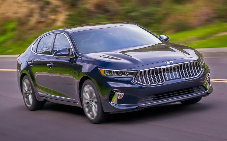 Kia Cadenza (YG) (NA) '2020